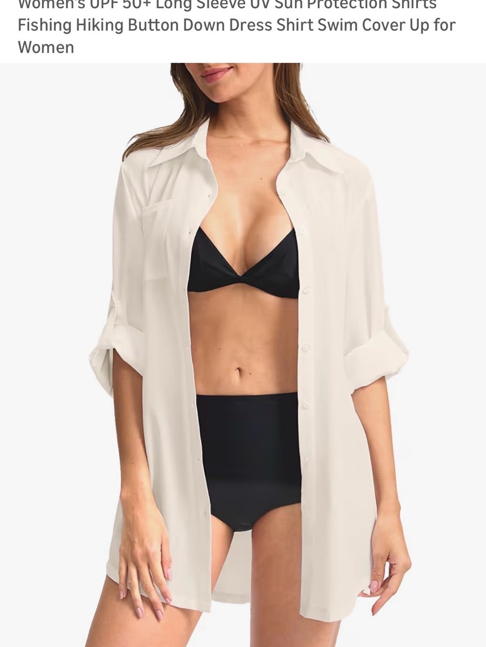 UPF 50 Swim Cover